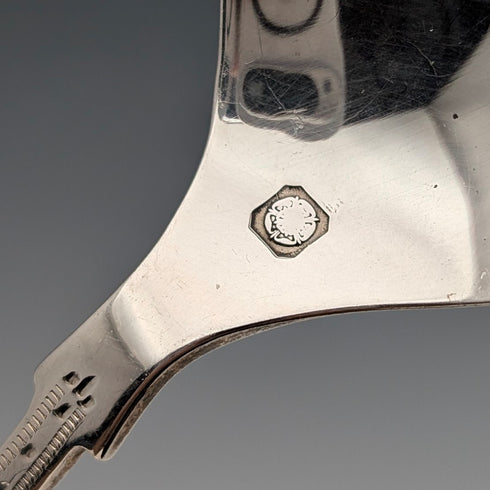 1989年 英国ヴィンテージ 純銀製 ティーキャディースプーン 18.8g Francis Howard Ltd