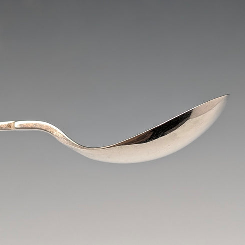 1989年 英国ヴィンテージ 純銀製 ティーキャディースプーン 18.8g Francis Howard Ltd