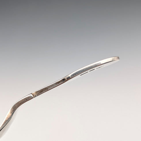 1989年 英国ヴィンテージ 純銀製 ティーキャディースプーン 18.8g Francis Howard Ltd