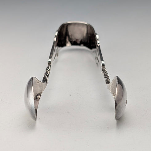 1900年 英国アンティーク 純銀製シュガートング 22g Levesley Bros