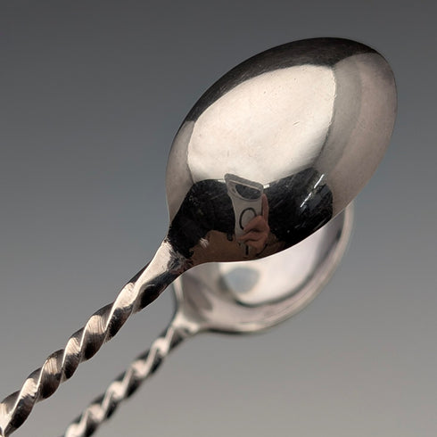 1900年 英国アンティーク 純銀製シュガートング 22g Levesley Bros