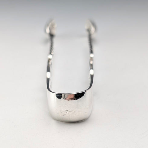 1894年 英国アンティーク 純銀製シュガートング 24g GE Walton&Co Ltd