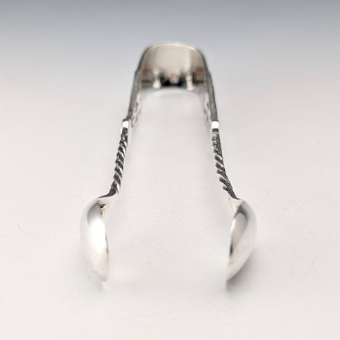 1894年 英国アンティーク 純銀製シュガートング 24g GE Walton&Co Ltd