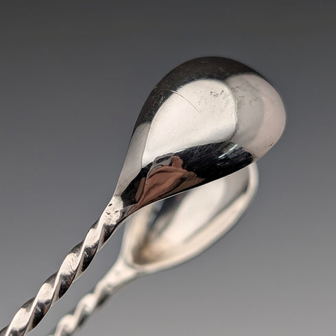 1894年 英国アンティーク 純銀製シュガートング 24g GE Walton&Co Ltd