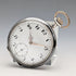 アンティーク 無銘 スイス製 懐中時計 銀側ニエロ装飾 オープンフェース 動作良好