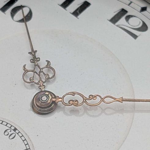 Antique, unsigned, Swiss-made pocket watch with silver case, niello decoration, open face, in good working order.