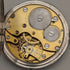 Antique, unsigned, Swiss-made pocket watch with silver case, niello decoration, open face, in good working order.