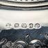Circa 1870, British antique silver-plated oval-shaped entree dish, Martin Hall