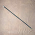 1929 English Vintage Black Shaft Sterling Silver Rommel Handle Cane 89cm
