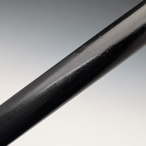 Vintage Black Shaft Duck Head Handle Walking Stick 93cm