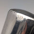 1929 English Vintage Black Shaft Sterling Silver Rommel Handle Cane 89cm