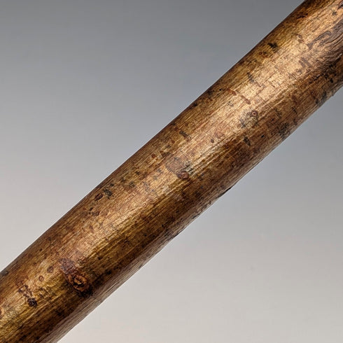 Vintage Painted Parrot Carving Handle Hiking Stick Cane 136cm