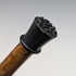 Vintage Painted Parrot Carving Handle Hiking Stick Cane 136cm
