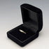 UK K9 White Gold Plain Ring (JP Size 14) B BROS