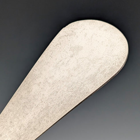 Vintage Silver-Decorated Ebony Handle 3-Piece Dressing Tool Set