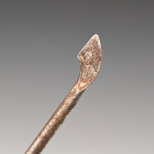 Vintage Silver-Decorated Ebony Handle 3-Piece Dressing Tool Set