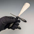 Vintage Silver-Decorated Ebony Handle 3-Piece Dressing Tool Set