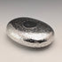 1903 British Antique Sterling Silver Pebble Shaped Snuff Box 71g Deakin&Francis