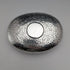 1903 British Antique Sterling Silver Pebble Shaped Snuff Box 71g Deakin&Francis