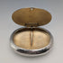 1903 British Antique Sterling Silver Pebble Shaped Snuff Box 71g Deakin&Francis