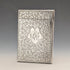 1876 English Antique Sterling Silver Card Case 94g GEORGE UNITE