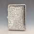 1892 English Antique Sterling Silver Hinged Card Case by Nathan & Hayes