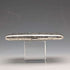 1892 English Antique Sterling Silver Hinged Card Case by Nathan & Hayes
