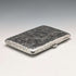 1892 English Antique Sterling Silver Hinged Card Case by Nathan & Hayes