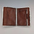 1892 English Antique Sterling Silver Hinged Card Case by Nathan & Hayes
