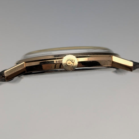 約1970年 Omega 男士機械錶 Ref131.019SP Cal.601 黑面 運行良好