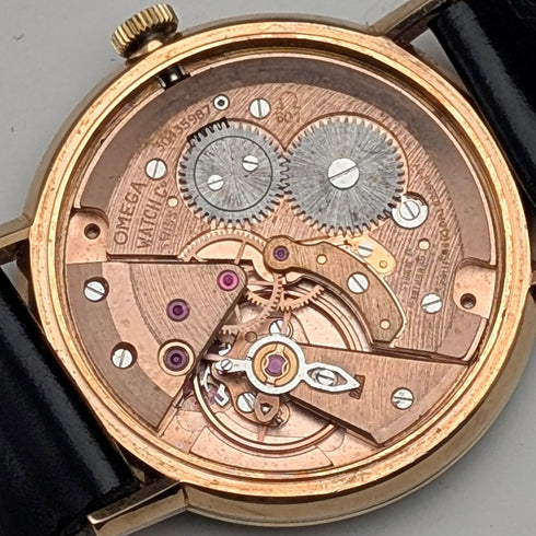 約1970年 Omega 男士機械錶 Ref131.019SP Cal.601 黑面 運行良好