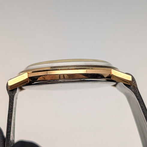 約1970年 Omega 男士機械錶 Ref131.019SP Cal.601 黑面 運行良好