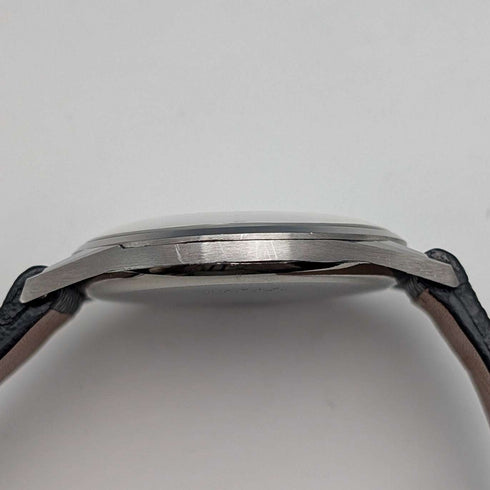 Late 1950s Universal Men's Mechanical Watch Cal.262 Stainless Steel Case Good Working Condition