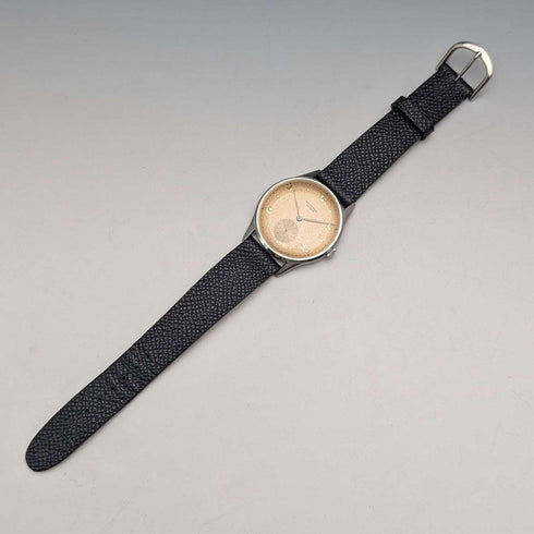 Late 1950s Universal Men's Mechanical Watch Cal.262 Stainless Steel Case Good Working Condition