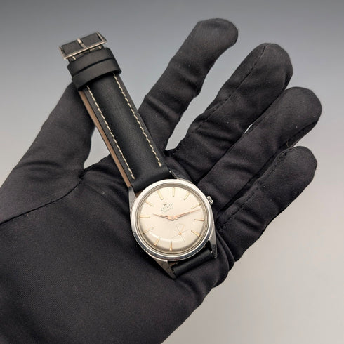 約1964年 真力時 Sport 男士機械錶 Cal.40-T 不鏽鋼錶殼 運作良好
