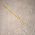 Vintage Kids' Walking Stick - Natural Wood & Yellow Decoration, Cane 86cm