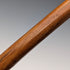 Vintage Kids' Walking Stick - Natural Wood & Yellow Decoration, Cane 86cm