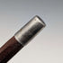 Vintage Long Walking Cane, Octagonal Shaft & Two-Tone Wood Handle, 133cm