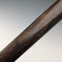 Vintage Extra-Thick Ebonized Shaft Lion Carved Handle Walking Stick 130cm