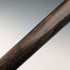 Vintage Extra-Thick Ebonized Shaft Lion Carved Handle Walking Stick 130cm