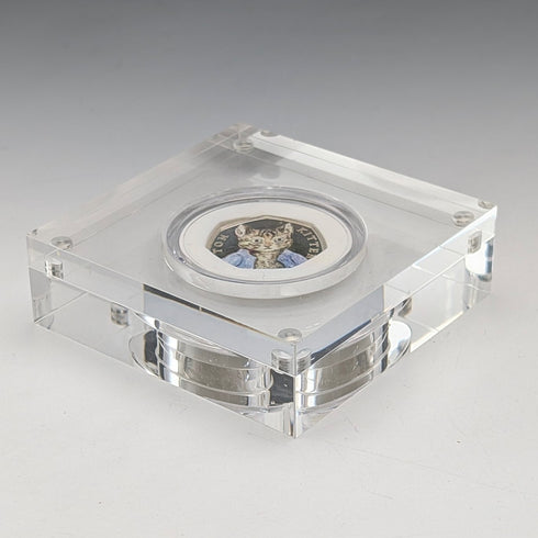 United Kingdom Beatrix Potter 150th Anniversary "Tom Kitten" 50p Silver Proof Coin Royal Mint with Case and Certificate