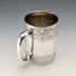 1897 British Antique Sterling Silver Mug 141g Z Barraclough & Sons