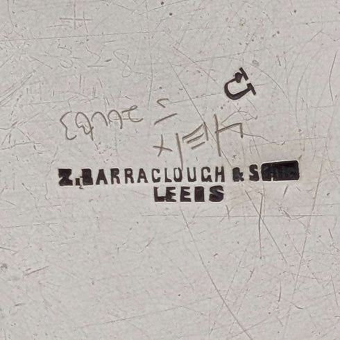 1897年 英國古董純銀馬克杯 141克 Z Barraclough & Sons