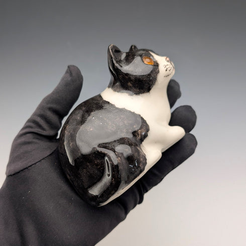 Winstanley Cat (Kensington Cat) - Tabby, Ceramic Figurine (Size 1)