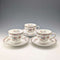 英國復古 Wedgwood「九谷鶴」杯碟三件組①