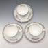 United Kingdom Vintage Wedgwood "Kutani Crane" Cup & Saucer - Set of 3 (1)