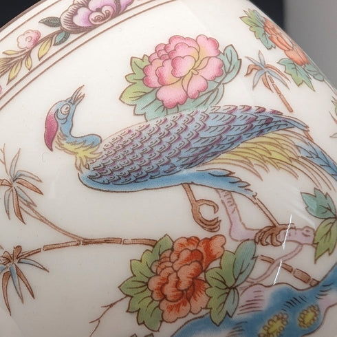 United Kingdom Vintage Wedgwood "Kutani Crane" Cup & Saucer - Set of 3 (1)