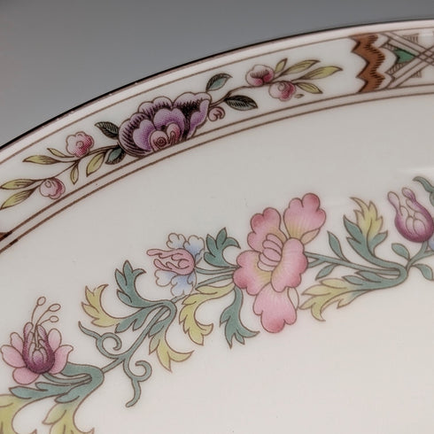 United Kingdom Vintage Wedgwood "Kutani Crane" Cup & Saucer - Set of 3 (1)