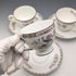 United Kingdom Vintage Wedgwood "Kutani Crane" Cup & Saucer - Set of 3 (1)