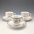 British Vintage Wedgwood "Kutani Crane" Cup & Saucer, Set of 3 (2)